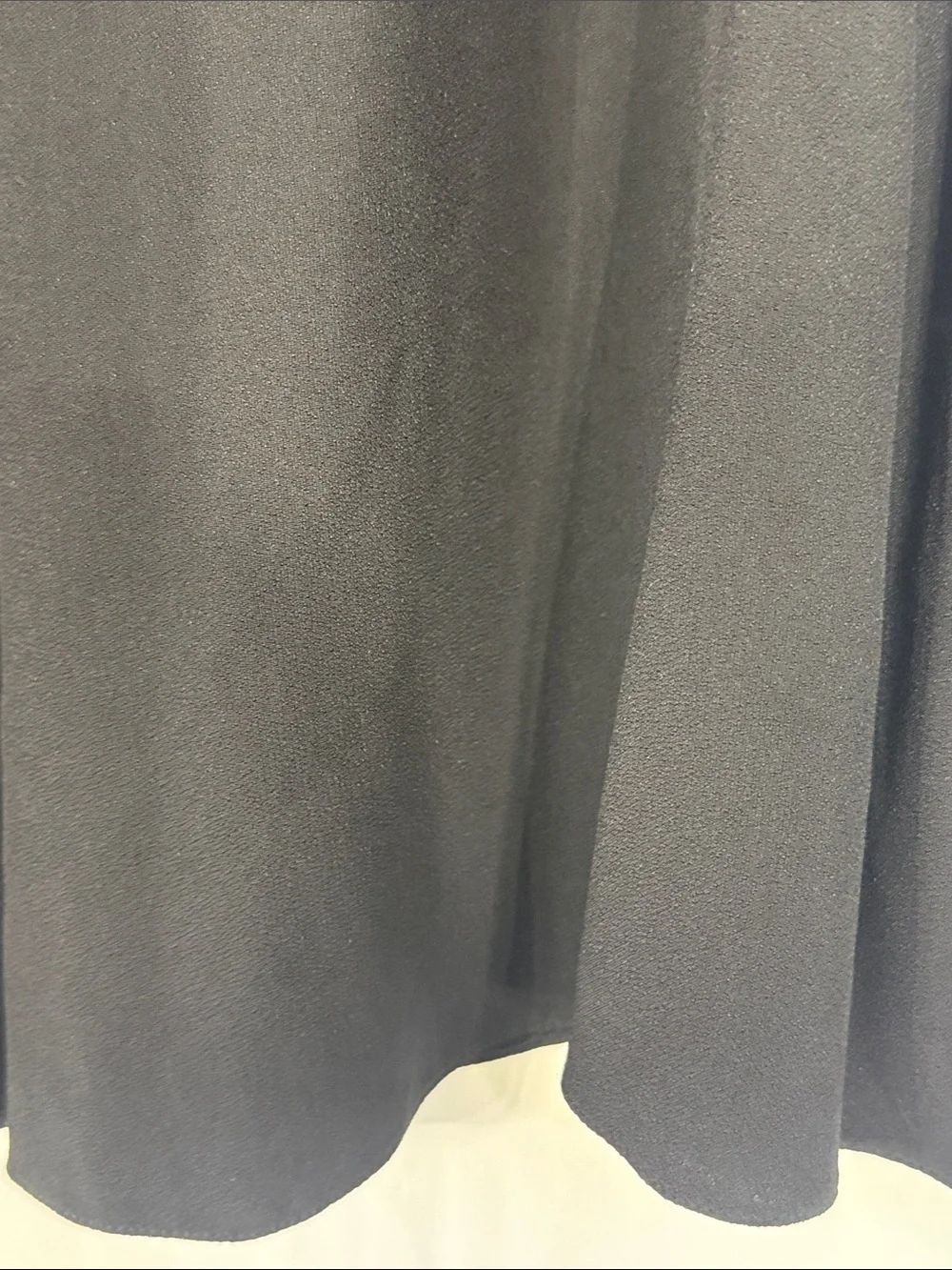 EMPORIO ARMANI BLACK A-LINE SKIRT IT 42 / US 6